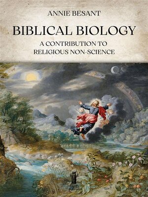 cover image of Biblical Biology